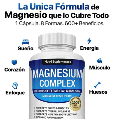 MAGNESIO COMPLEX