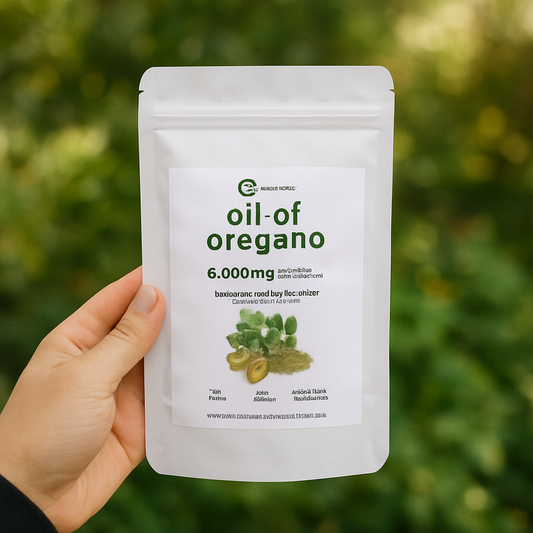 ACEITE DE OREGANO (6000 MG, 60 capsulas)